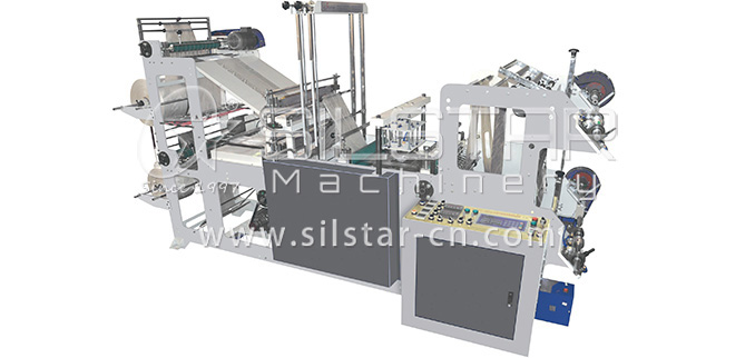 2-1-3 Perforated flat bag on roll making machine 678322