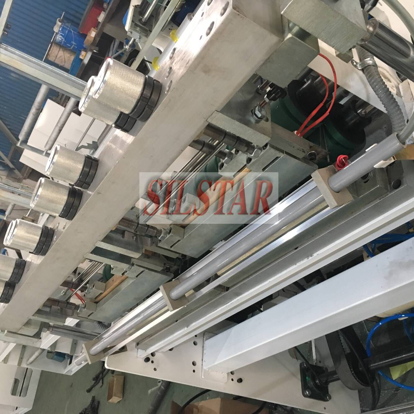 有芯收卷机器刀