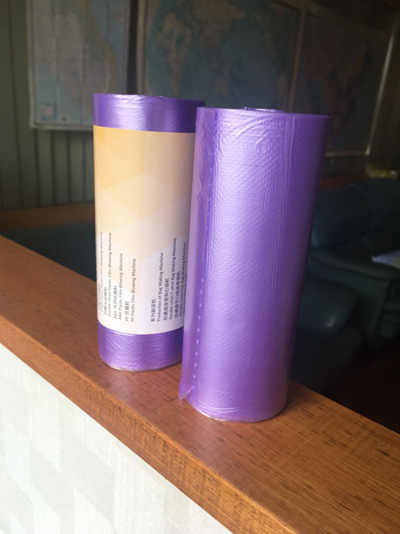 有标签的八折袋