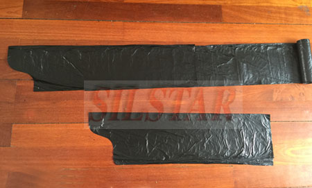 鱼鳞卷垃圾袋制袋机