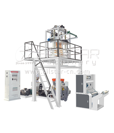 6-1-1 One layer single head blown film machine 452x525