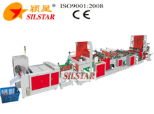 GBBCR-1000III 全自动连卷重叠穿绳袋制袋机